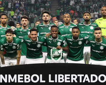 Palmeiras chega para decisão na Libertadores com desfalque e dúvidas