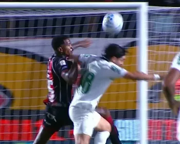 Palmeiras detona STJD por denúncia a Maurício após lance com Cacá