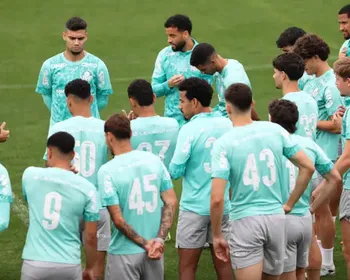 Palmeiras finaliza preparação para encarar o Fluminense e pode ter mudanças