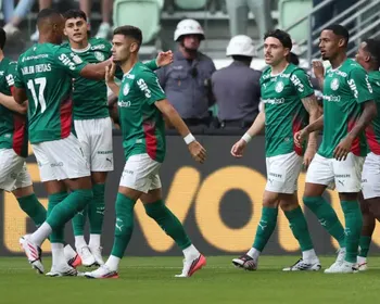 Palmeiras goleia Fortaleza e encaminha classificação às quartas da Copa do Brasil