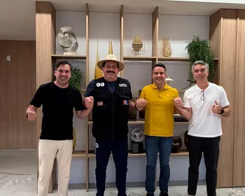 Paulo Dantas anuncia GG como candidato a deputado federal pelo MDB: 'Somando forças'