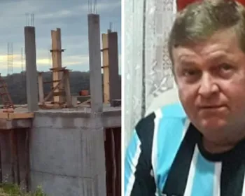 Pedreiro de 56 anos morre após cair de obra com 5 metros de altura
