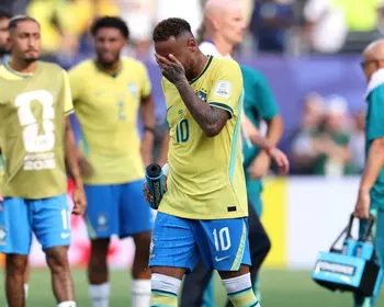 Neymar indica despedida da Seleção após eliminação para a Noruega: 'Acabou'