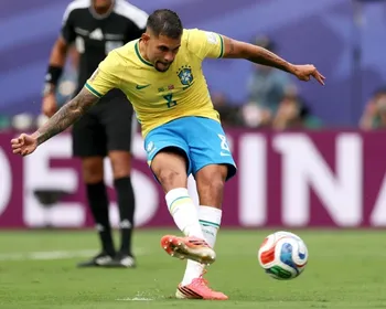 Pênalti perdido por Bruno Guimarães quebra marca de 40 anos da Seleção