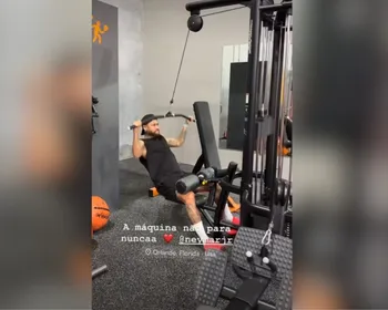 Personal aponta maneira correta de praticar exercício publicado por Neymar
