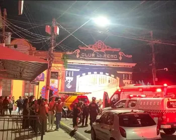 Piso de casa de festa cede durante festa de 15 anos e deixa 11 feridos