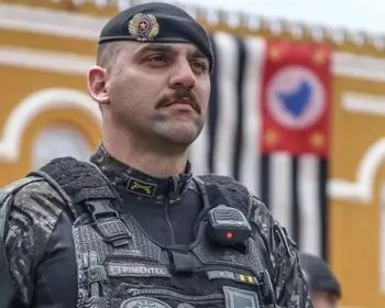 PM atualiza estado de saúde de tenente da Rota baleado na cabeça