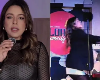 Polícia conclui investigação sobre agressão contra Fernanda Arantes em espetáculo de stand-up