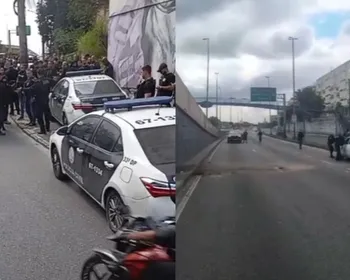 Polícia faz ação emergencial após agentes serem baleados