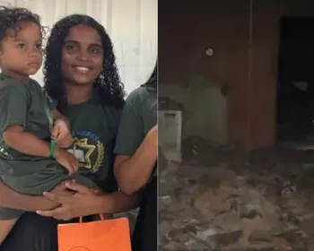 Polícia identifica envolvidos na morte de grávida e filho encontrados carbonizados