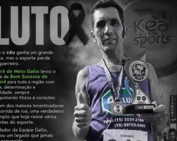 Polícia procura motorista de caminhonete que atropelou e matou atleta