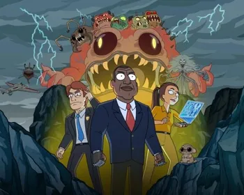 ‘Presidente Curtis’, spin-off de ‘Rick and Morty’, é renovado para a 2ª temporada