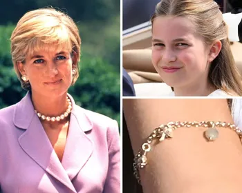 Princesa Charlotte revive detalhe marcante do estilo de Lady Di