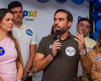 PSD oficializa Davi Maia como candidato a deputado federal por Alagoas