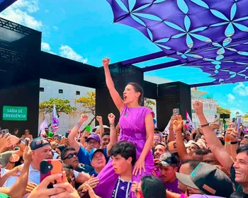 PSD oficializa Raquel Lyra à reeleição em Pernambuco com Priscila Krause como vice