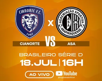 Que horas é Cianorte x ASA hoje? Veja horário e onde assistir ao vivo partida decisiva