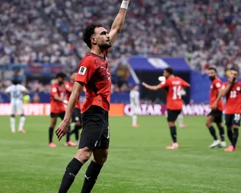 Quem é o Zico egípcio que quase eliminou a Argentina da Copa com gol decisivo