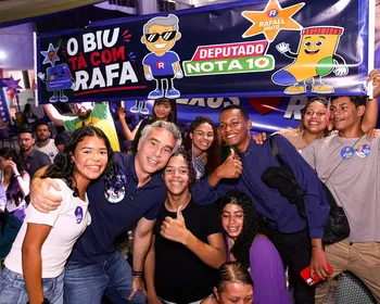 Rafael Brito reúne apoiadores no maior evento de pré-campanha de Alagoas