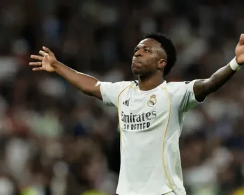 Real Madrid anuncia renovação de Vini Jr. até 2032