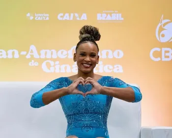 Rebeca Andrade abre o coração ao falar da morte do pai pela 1ª vez