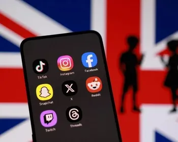 Reino Unido planeja toque de recolher noturno nas redes para adolescentes