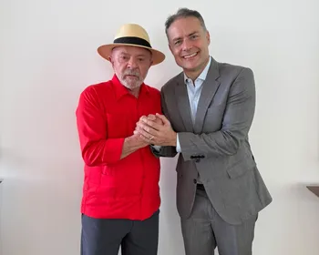 Renan reafirma apoio à reeleição de Lula e diz que juntos podem fazer muito mais por Alagoas