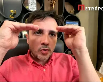 Renan Santos critica pesquisa da Quaest: "Instituto não é sério"