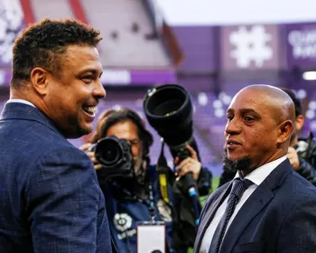 Roberto Carlos vai comprar a Inter de Limeira com Ronaldo Fenômeno