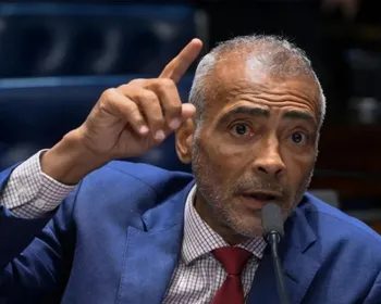 Romário tem salário penhorado e alega "sobrevivência ameaçada"
