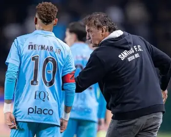 Santos: Mattos e Cuca terão conversa com Neymar para definir planejamento
