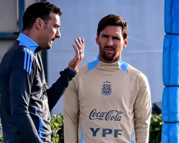 Scaloni faz testes e prepara mudanças para encarar a Inglaterra