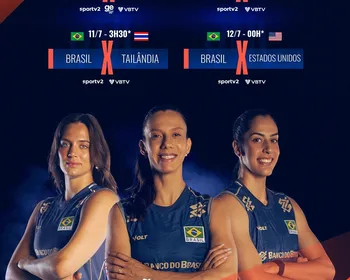 Seleção feminina tem maratona de jogos até domingo (12); descubra onde assistir