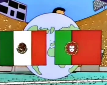 Série "Os Simpsons" previu a final entre México e Portugal? Entenda