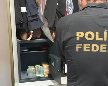 Real, dólares, libras e euro: veja quanto a PF apreendeu em operação contra corrupção em Murici