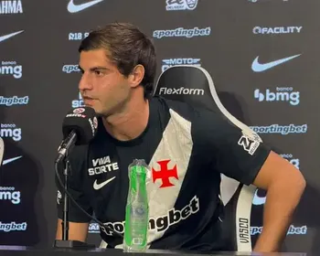 Sosa é apresentado pelo Vasco e projeta duelo com o Santos: 'Temos uma final'