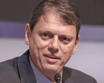 Tarcísio elogia escolha de Alfredo Gaspar: 'Recebo muito bem a notícia do vice'