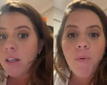 Tati Machado nega gestação de gêmeos: "Só tem um"