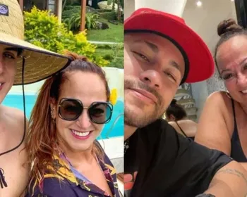 Tiago Ramos pede para voltar com mãe de Neymar: 'Me faz feliz de novo'