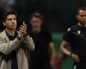 Torcedores criticam Abel Ferreira após Palmeiras x Atlético-MG