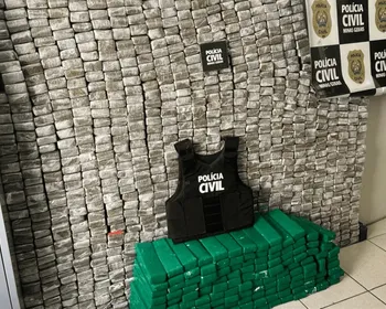 Traficante é preso com 1,5 tonelada de maconha em zona rural