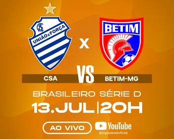 Transmissão ao vivo de CSA x Betim; confira horário e onde assistir