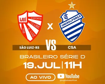 Transmissão ao vivo de São Luiz x CSA; confira horário e onde assistir