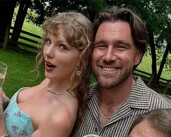 Travis Kelce comenta casamento com Taylor Swift pela 1ª vez: "Noite louca"