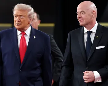 Trump quer que Infantino se candidate a secretário-geral da ONU, diz jornal