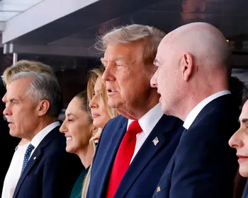 Trump sobre a final da Copa do Mundo: "É difícil apostar contra Messi"