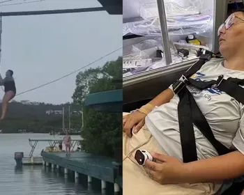 Turista sofre grave lesão genital ao saltar com corda durante férias