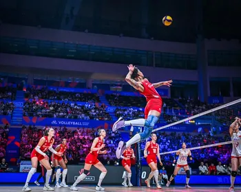 Turquia supera China e encara o Brasil na final da VNL