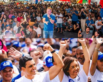 União vira palco do duelo entre Renan Filho e JHC; veja o que cada um prometeu