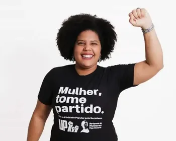 Unidade Popular formaliza candidatura de Samara Martins a presidente