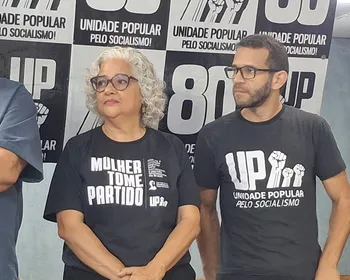 UP oficializa candidatura de Lenilda Luna ao governo de Alagoas